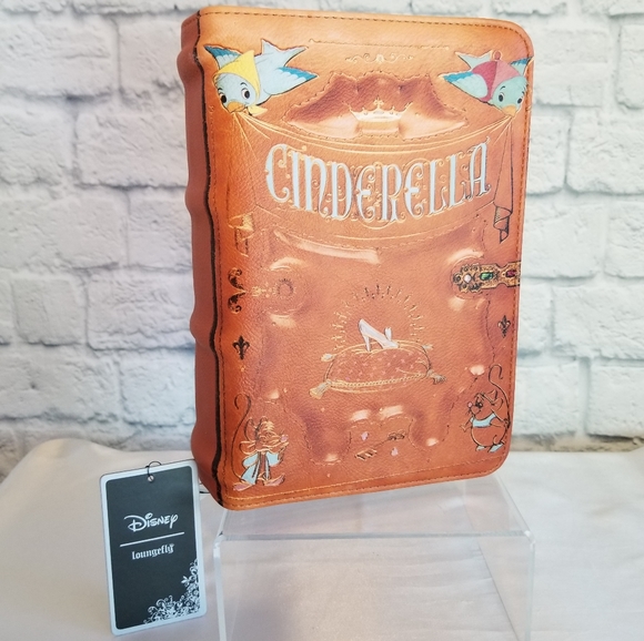 cinderella book bag